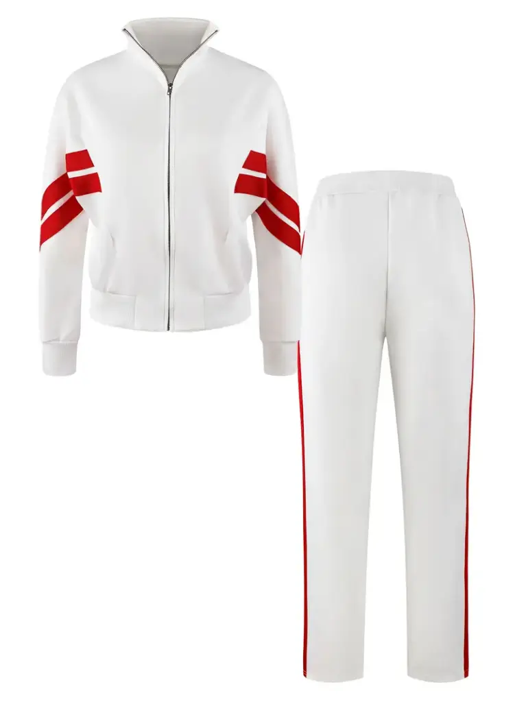 Emirates Skating Club Jacket Set