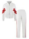 Emirates Skating Club Jacket Set
