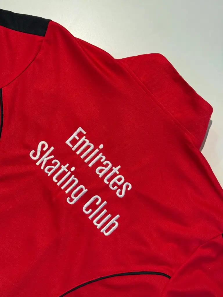 Emirates Skating Club Jacket – Official Team Outerwear (2025) (XL)