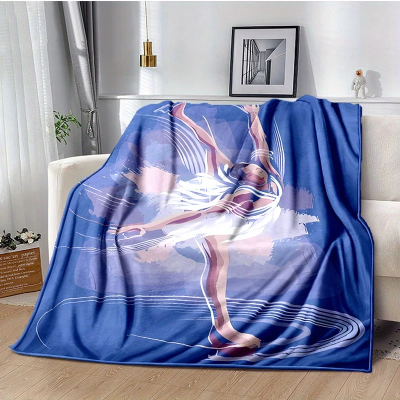 Figure Skating Blanket 