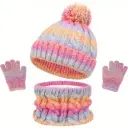 Winter Kids Hat Set