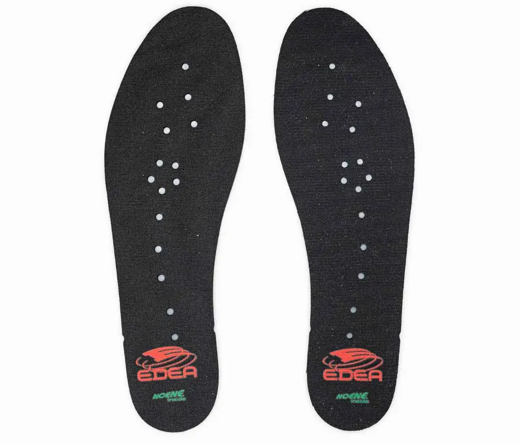 Edea Shock absorbing footbed