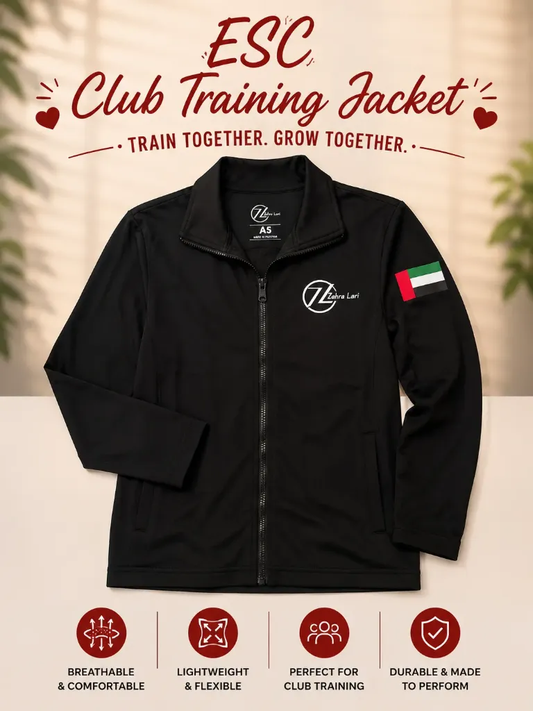 ESC Club Training Jacket (AS)
