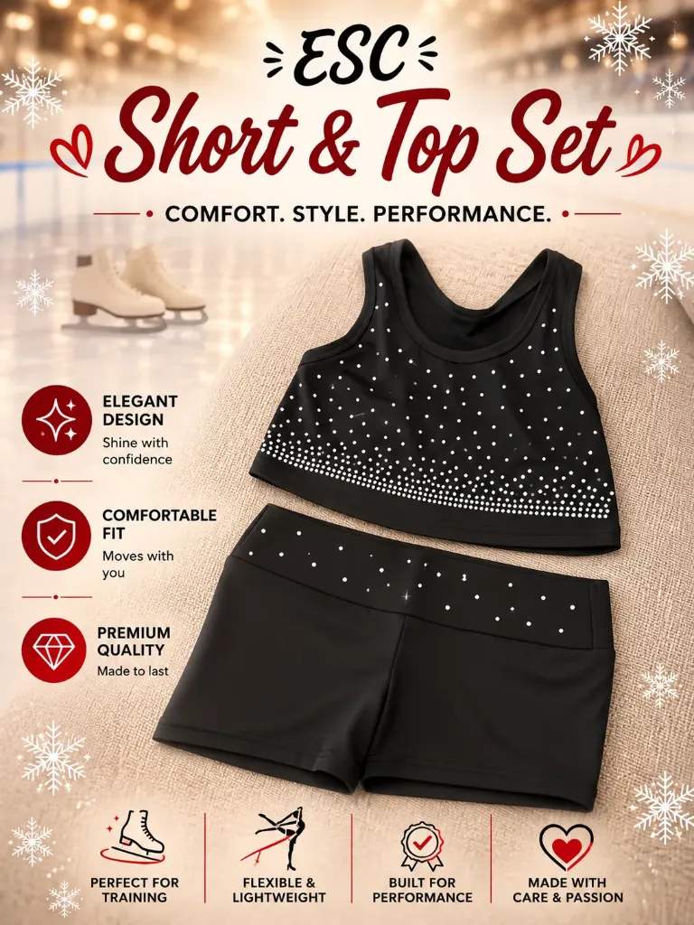 ESC Short/Top Set