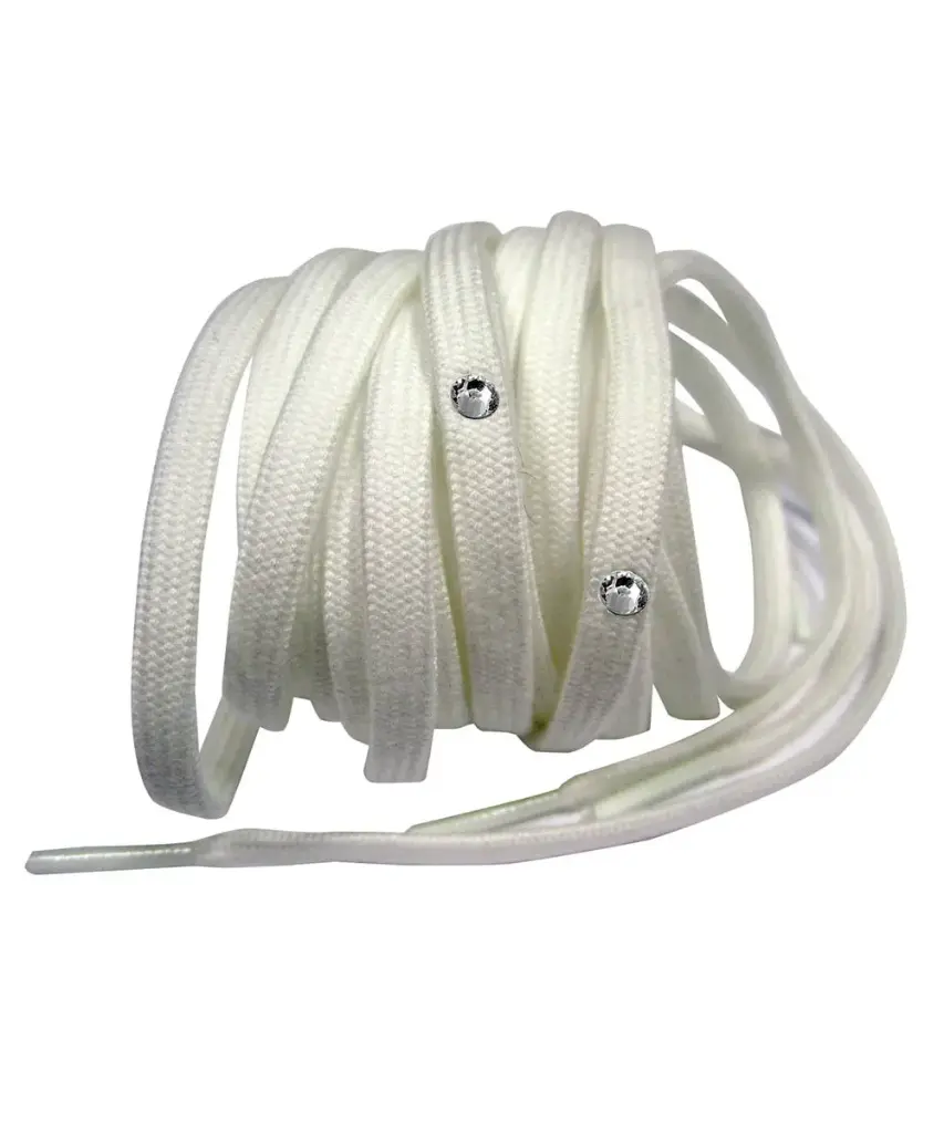 Edea Laces with Crystals 