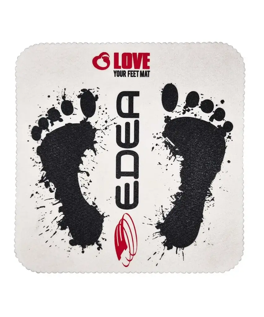Edea Love Your Feet Mat