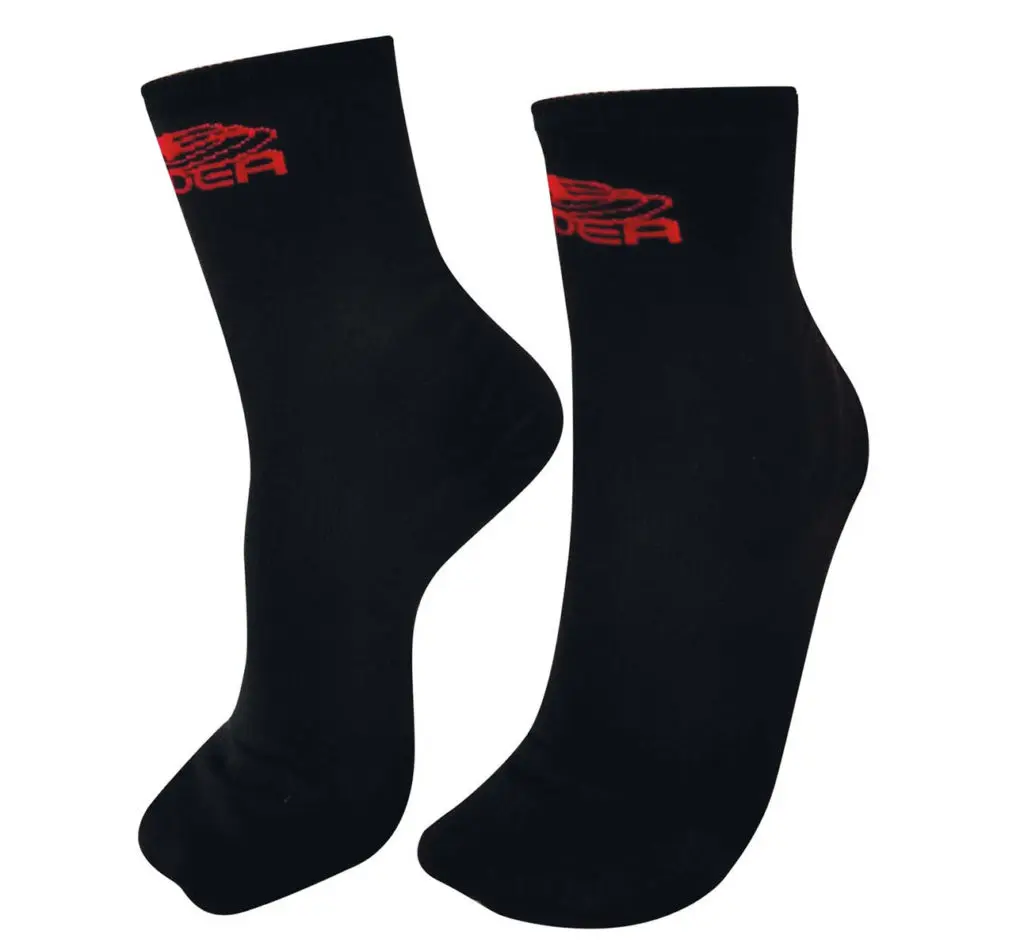 EDEA Socks (BLACK, S (for boot sizes 200-235))