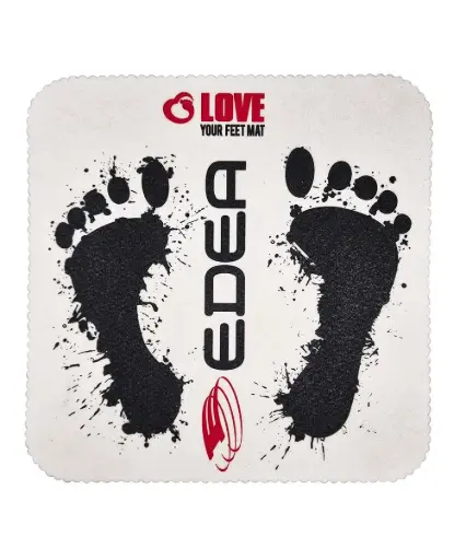 Edea Love Your Feet Mat